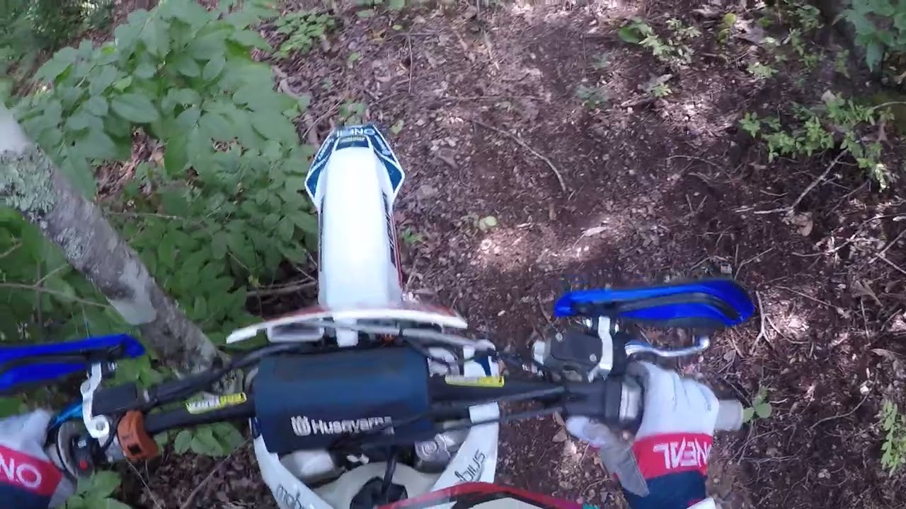 Single Track around the house