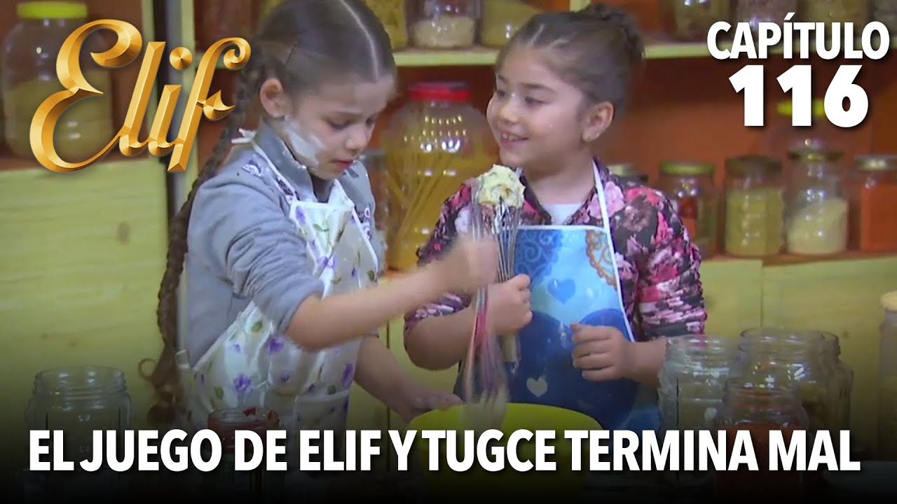 El juego de Elif y Tugce termina mal | Elif Capitulo 116