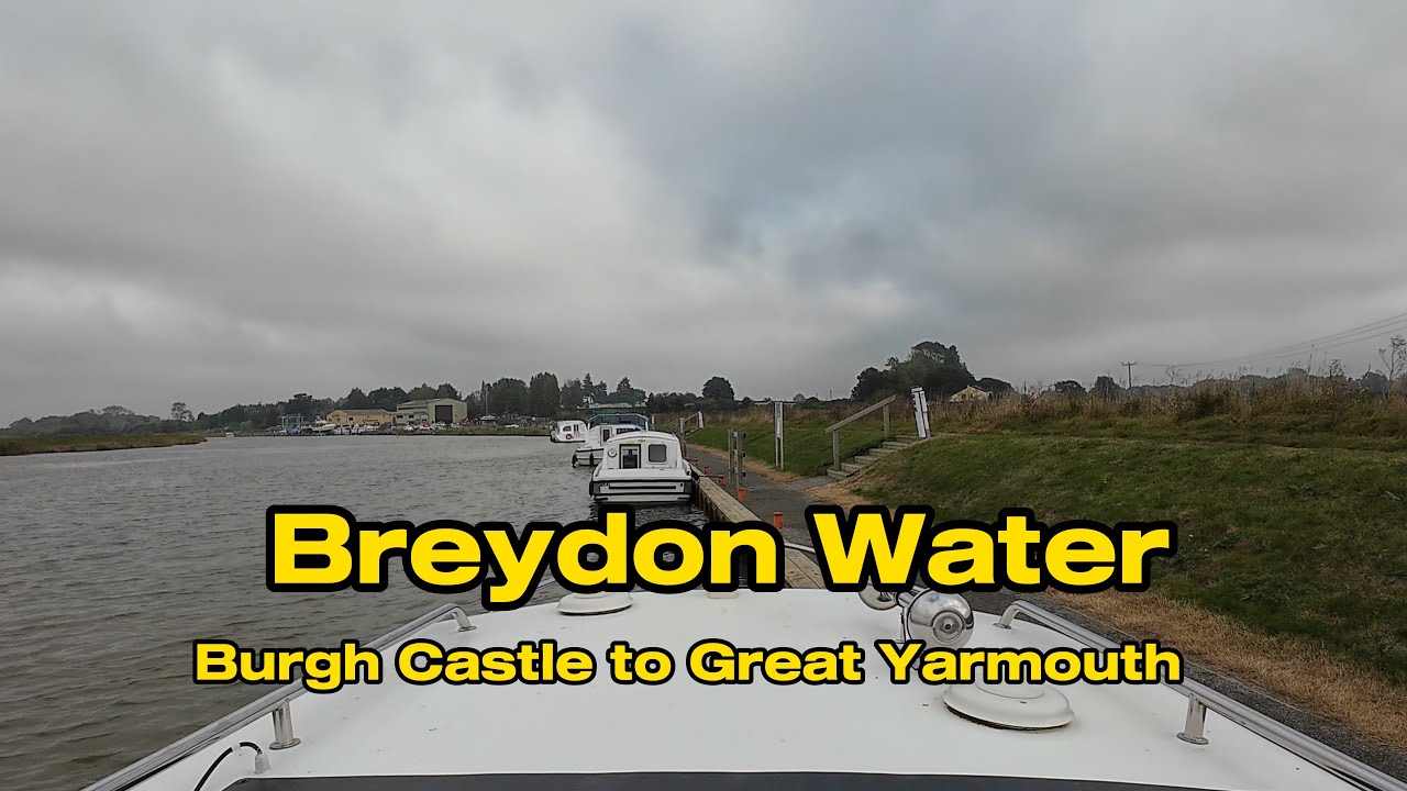 The Norfolk Broads Crossing Braydon Water