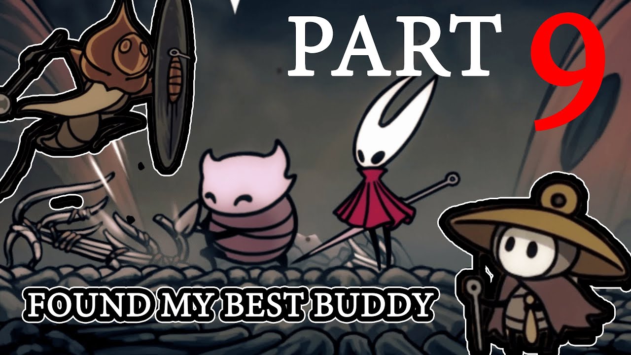 Hollow Knight: Silksong - ЧАСТЬ 9 - Я ДОСТИГ ЦИТАДЕЛИ, РЕБЯТА!