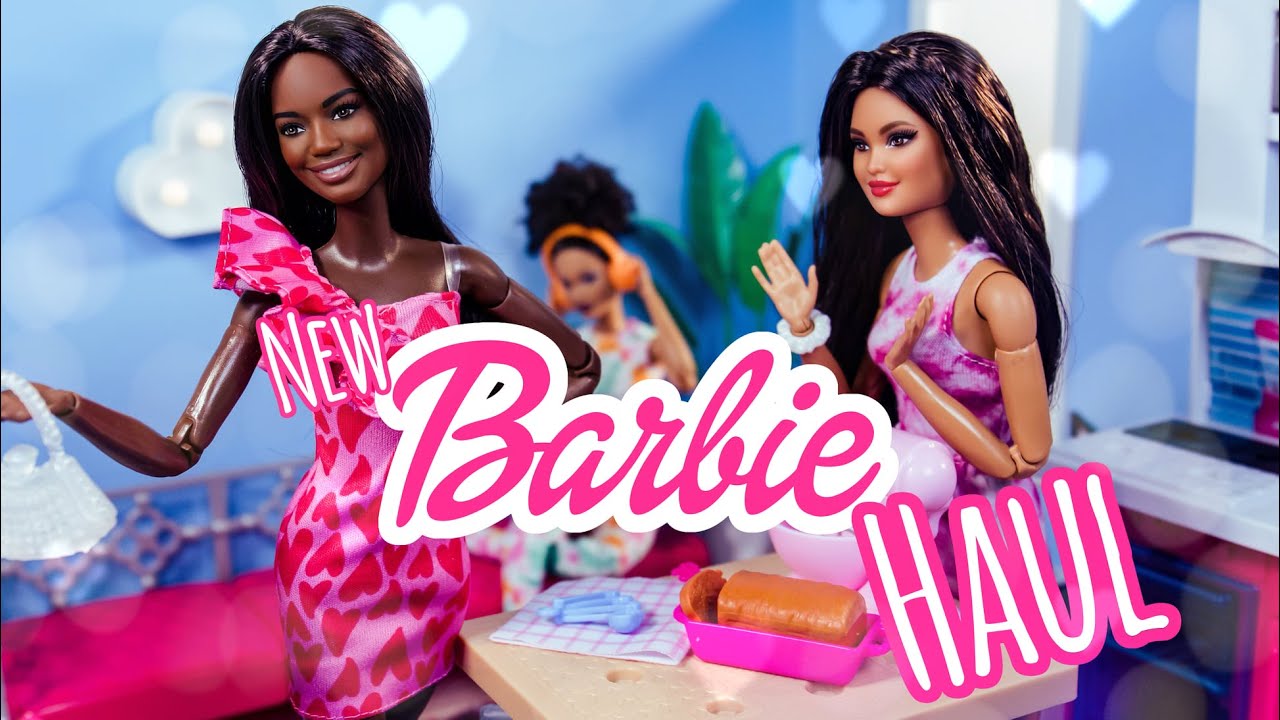 Let’s Check Out My Latest Barbie Buys: Fashion Packs, Barbie Extra Minis, Barbie Extra Closet