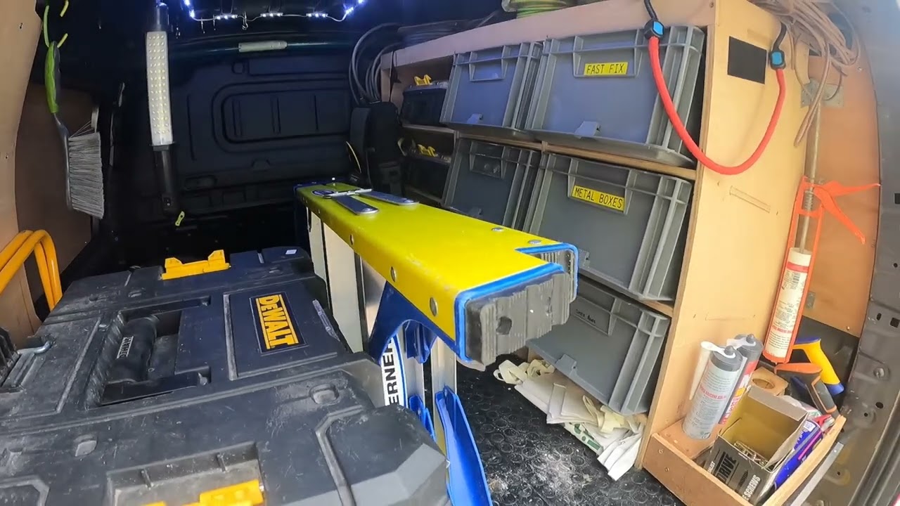 THE VAN TOUR | Electrician in Glasgow
