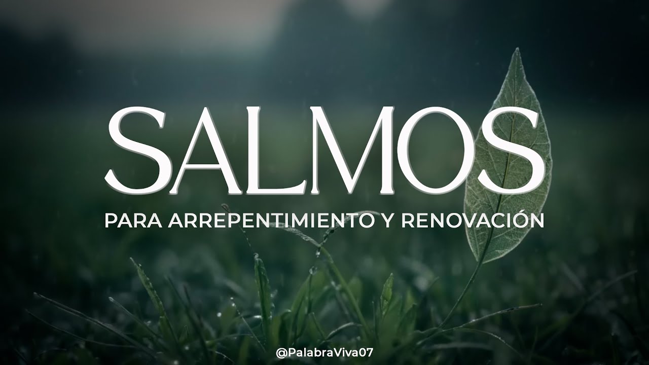 SALMOS CANTADOS del Rey DAVID 📖 | la BIBLIA se convierte en ORACIÓN 🙏 | Worship Songs – PRAYER 🎵