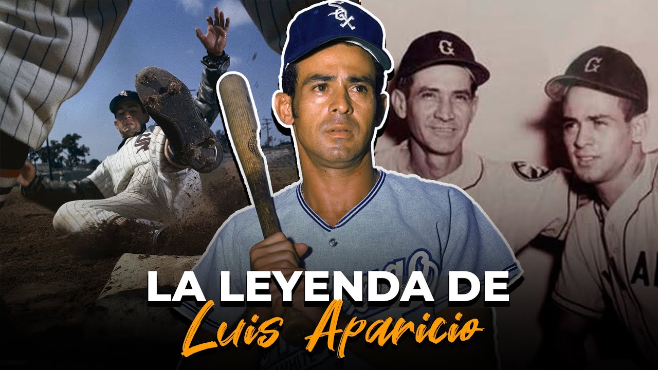 La LEYENDA de LUIS APARICIO MONTIEL | UNICO CRIOLLO EN EL SALÓN DE LA FAMA #LEYENDASLVBP 🔥