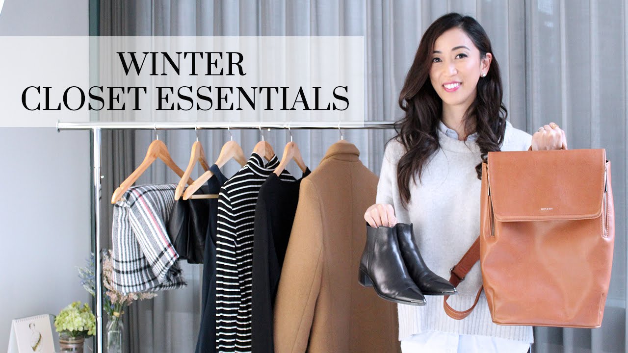 Fashion Closet Essentials Part 12 Winter Edition | LookMazing
