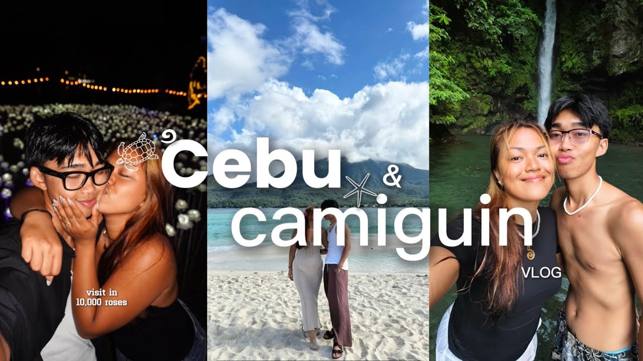 CAMIGUIN ISLAND VLOG + we spend 1 day in cebu