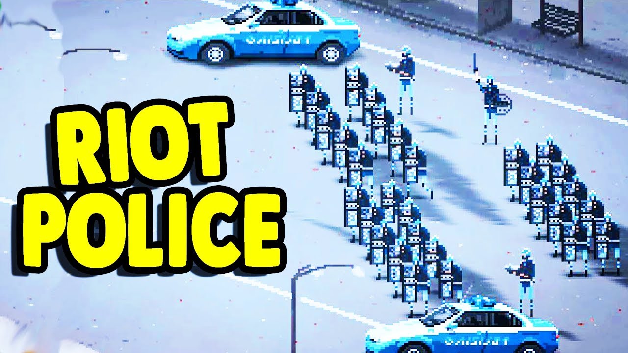 РЕАЛЬНЫЕ ВИДЕО АРМИИ ПОЛИЦИИ ПРОТИВ ТЫСЯЧ ХИППИ | Riot: Игровой процесс симулятора гражданских бе...