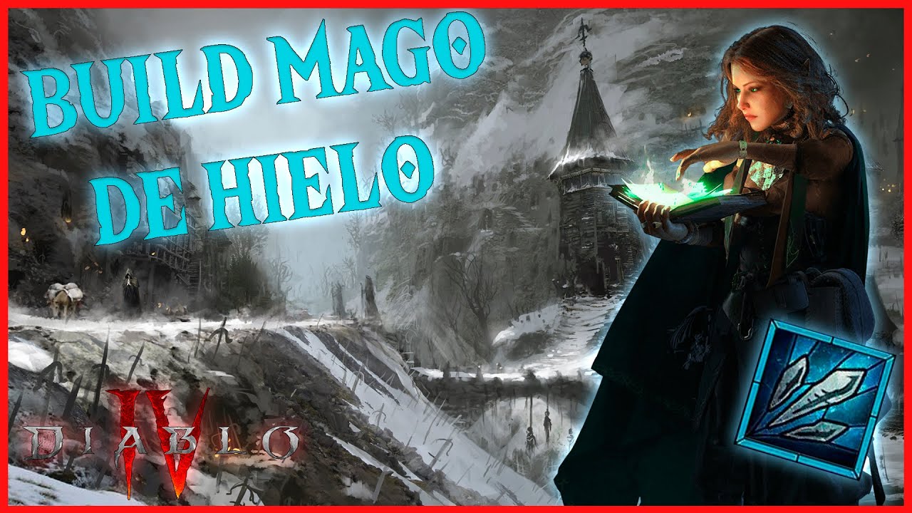 LA MEJOR BUILD DE MAGO DIABLO 4! | ESQUIRLAS DE HIELO