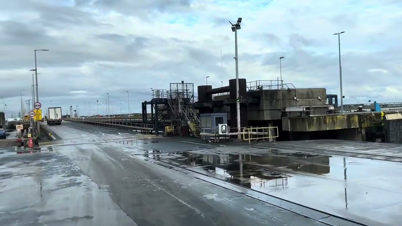 Hoek van Holland-Killingholme Stena Line Stena Transporter Augustus 2023
