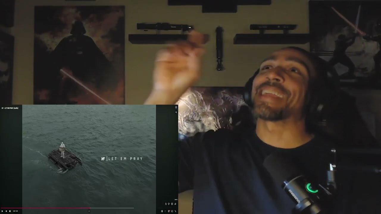 NF |Hope LP| Let Em Pray - REACTION / REVIEW