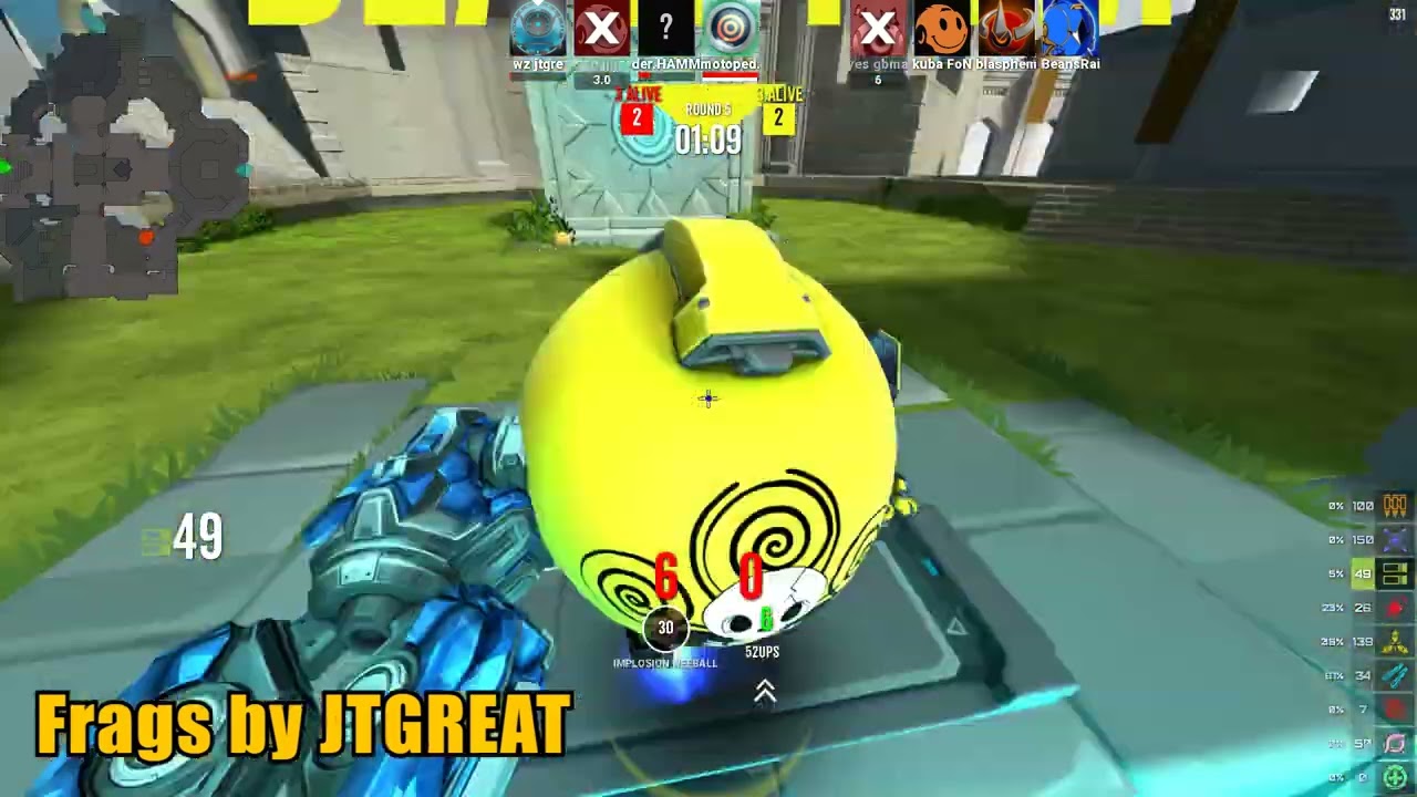 diabotical frags by jtgreat