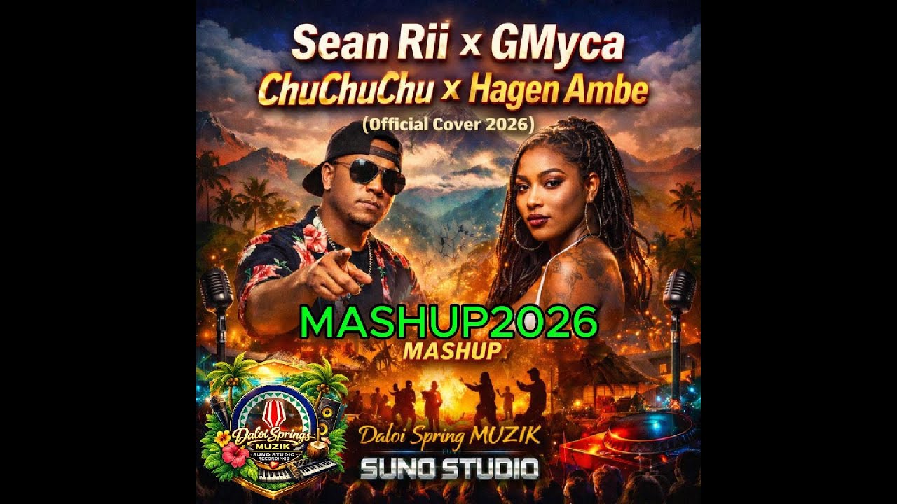 SEAN RII X GMYCA - CHUCHUCHU X HAGEN AMBE 2026(Official Cover) Daloi Springs Muziks | Suno Studio