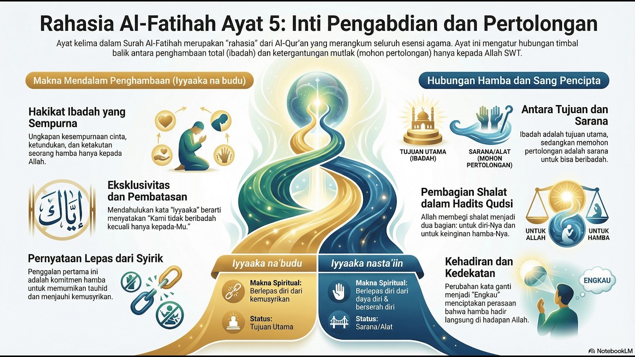 Sedang Mengalami Masalah Berat? Temukan Jawaban Allah di Balik 'Iyyaka Nasta'in