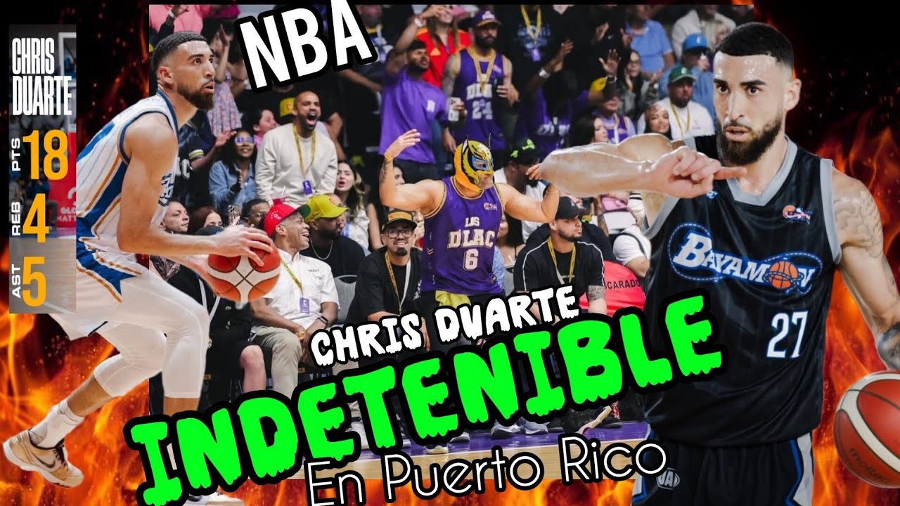 RESUMEN COMPLETO | CHRIS DUARTE OBJETIVO NUMERO 1 PARA DETENER | SIENTE LA VIBRA DE ESTA FANATICADA