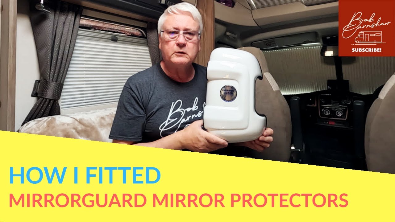 Mirrorguard против защитных зеркал Milenco