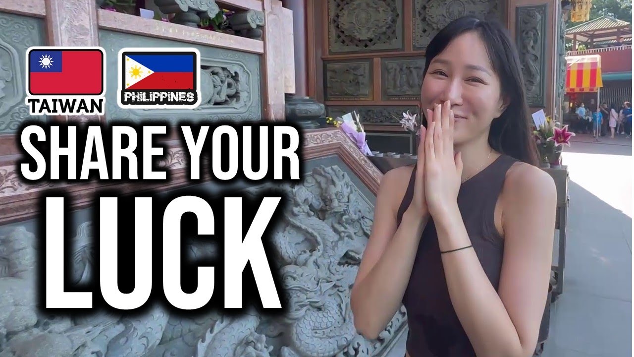 🇵🇭🇹🇼 Fillipino Taiwanese Couple: Share your Luck
