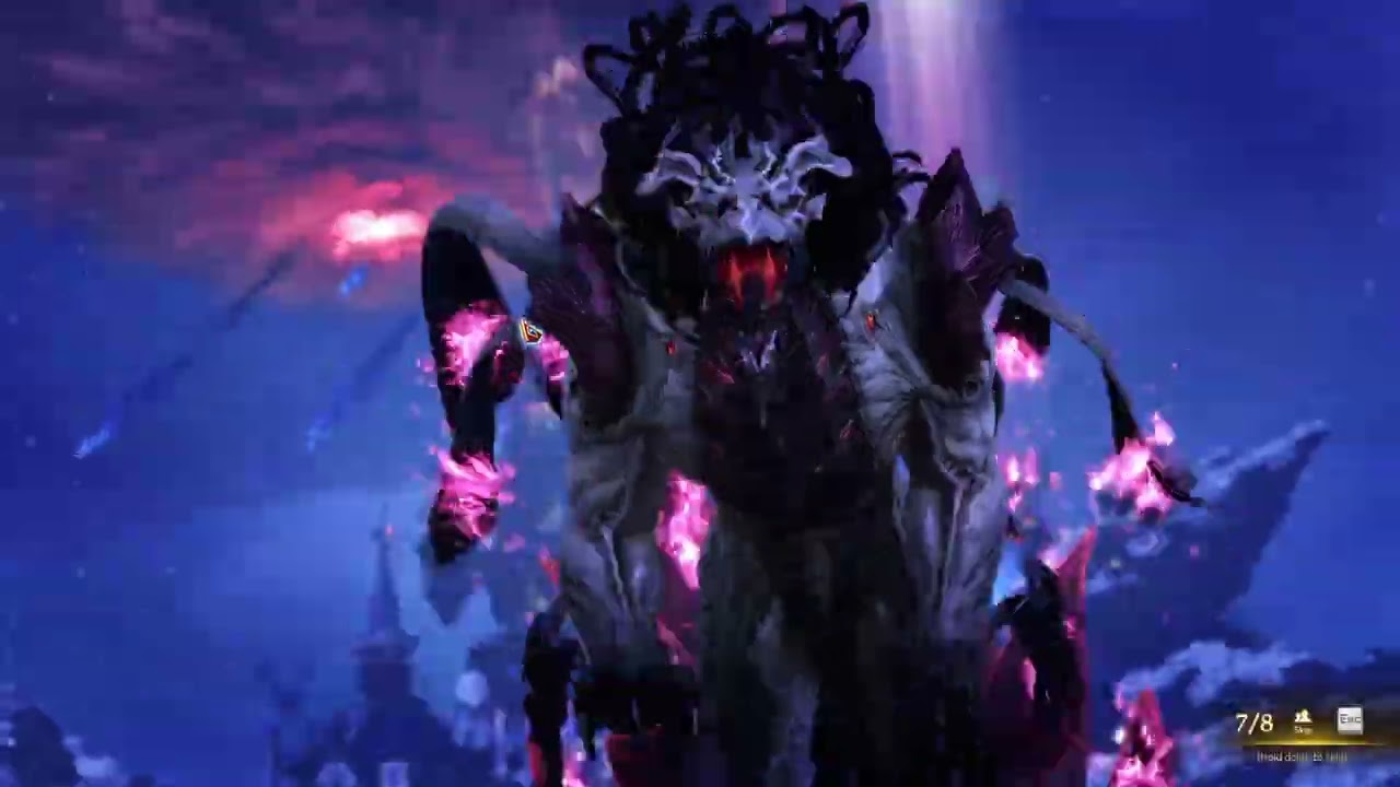 [Lost ark] igniter sorceress 6c2 hm strike raid bus