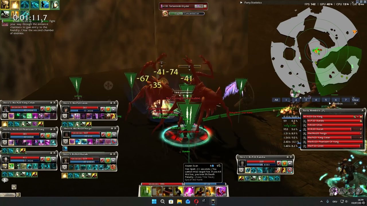 Hundred Soi Boiis (Signet of Illusion) - Hero Build - DoA (HM) - Guild wars Reforged