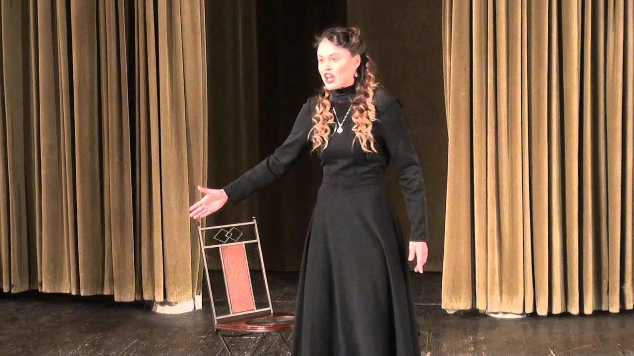 ТИ им. Бориса Щукина Чтецкий вечер. 1 часть