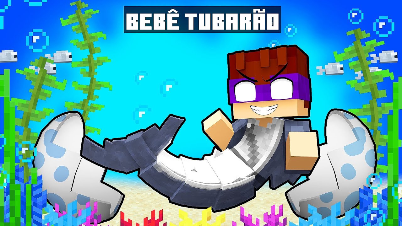 NASCI como BEB&Ecirc; TUBAR&Atilde;O no Minecraft! &lsaquo; DONAT3LO &rsaquo;