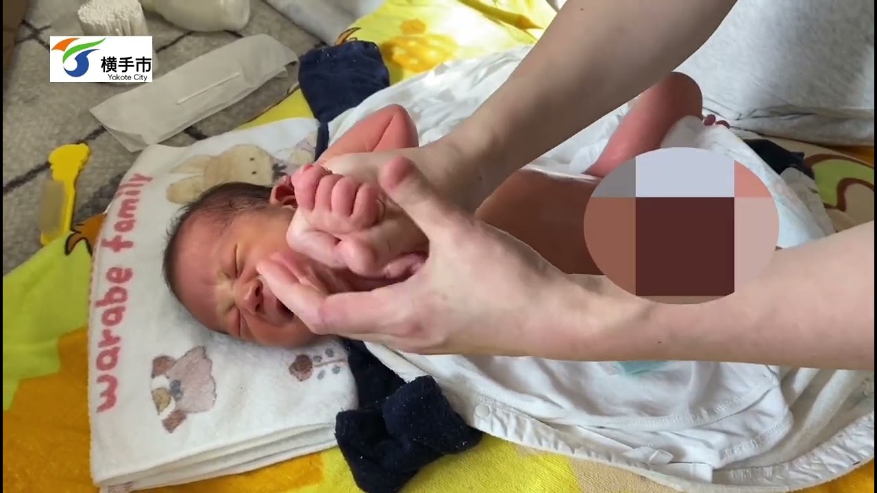 赤ちゃんのスキンケア