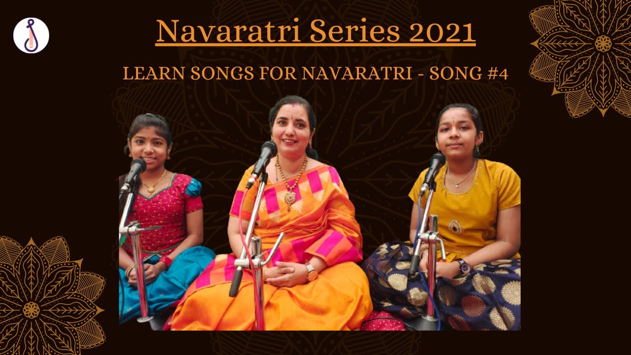 Navaratri Series | Learn songs for Navaratri | Song #4