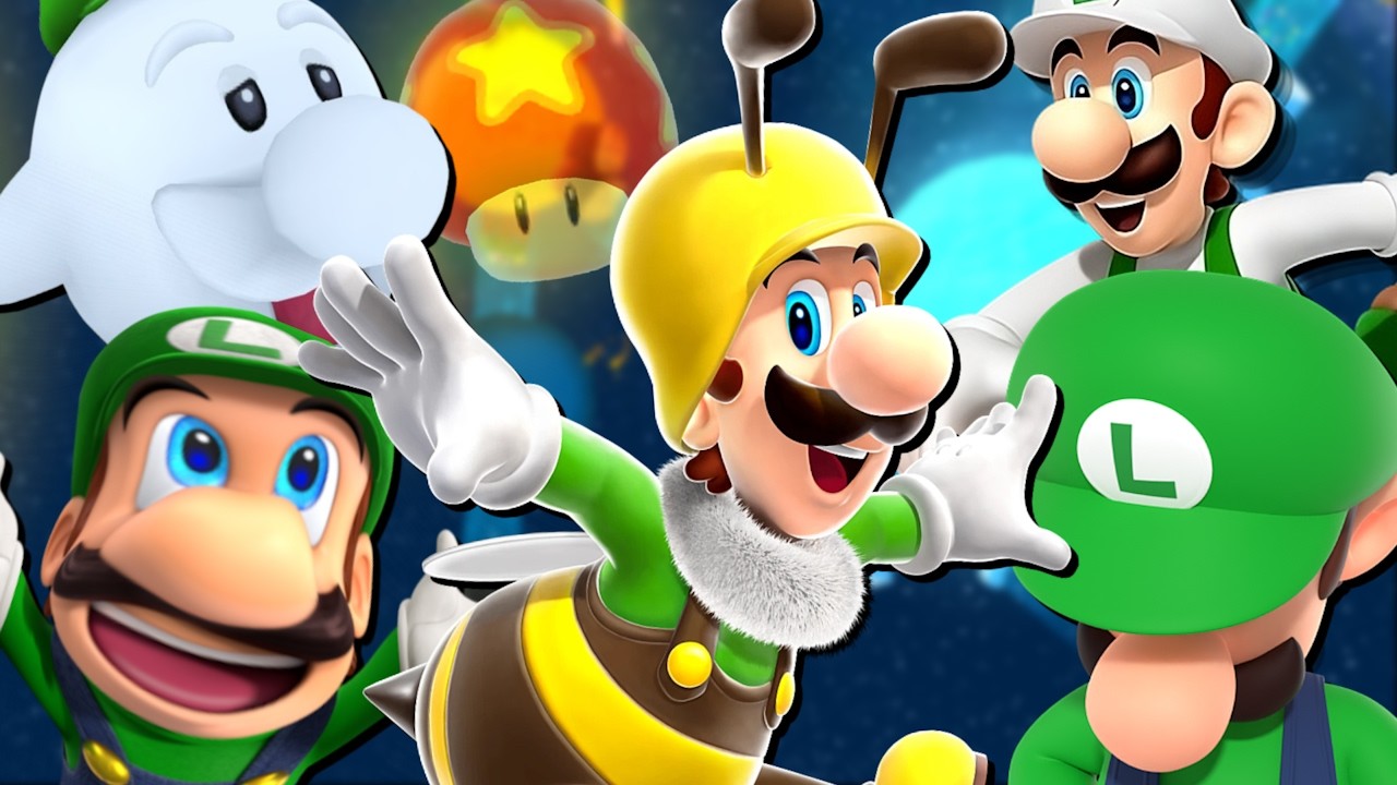 Сборник игр Luigi's Super Mario Galaxy