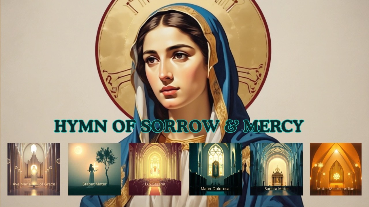 Ave Maria: Hymn of Sorrow and Mercy | Mother Mary Song of Faith
