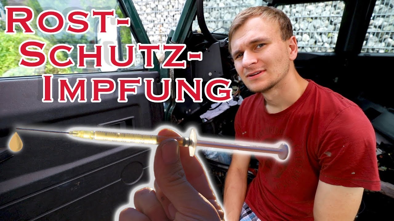 Die Rostschutz-Impfung | Defender Projekt #23