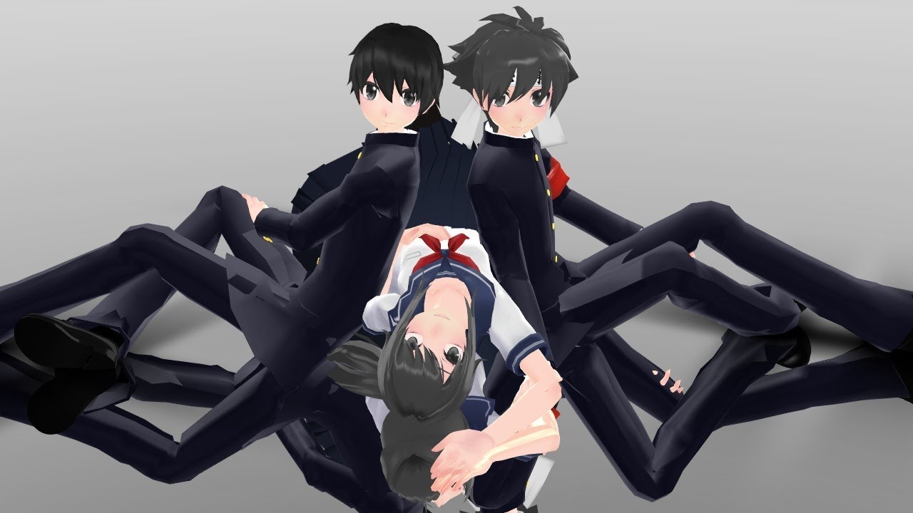 MMD- Wolves -Yandere Simulator (Especial 50,000 subs!!!!)