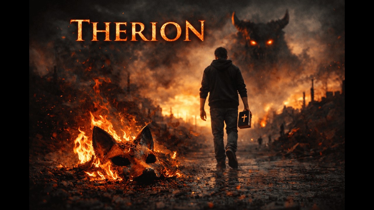 THERION | Identidad, Imitación y Fuego | Loop Bíblico Cinemático | [AI METAL MUSIC] [subs español]