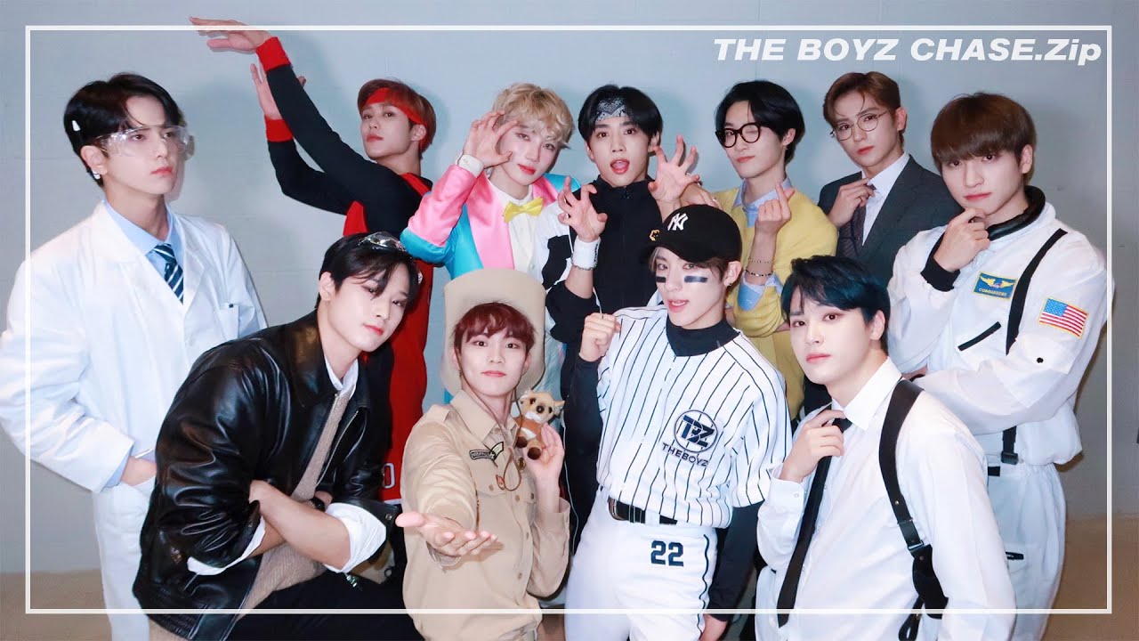 THE BOYZ CHASE.ZIP