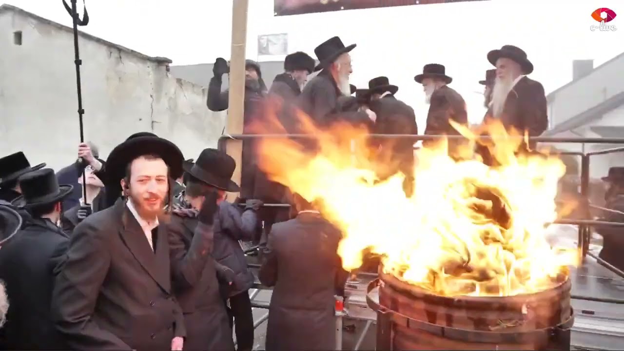 אבריימי גולדברג & מקהלת לעלוב & שימי גלבשטיין & נתן סטולין במעמד ההדלקה ז' שבט בפולין חלק א #music 