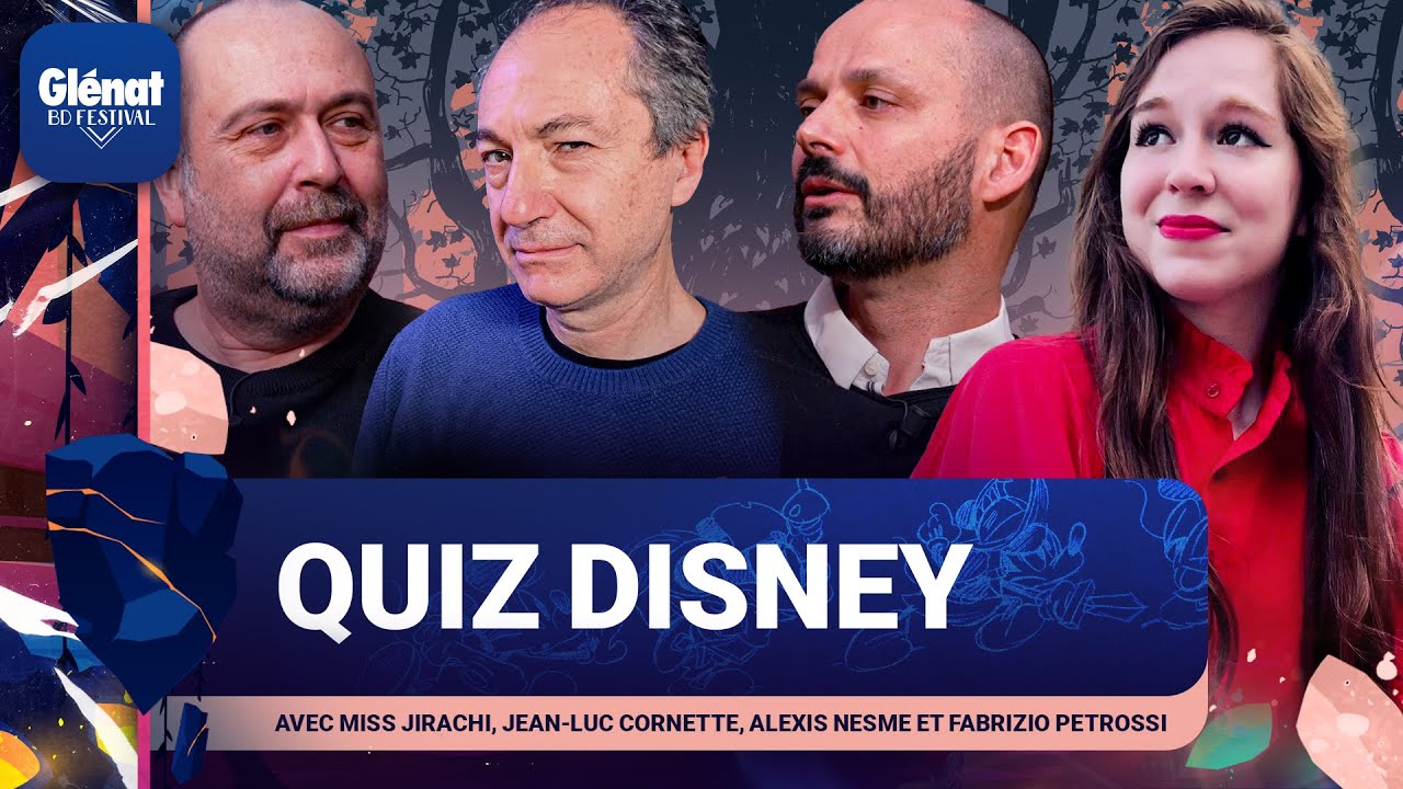 Quiz Disney - Gl&eacute;nat BD Festival