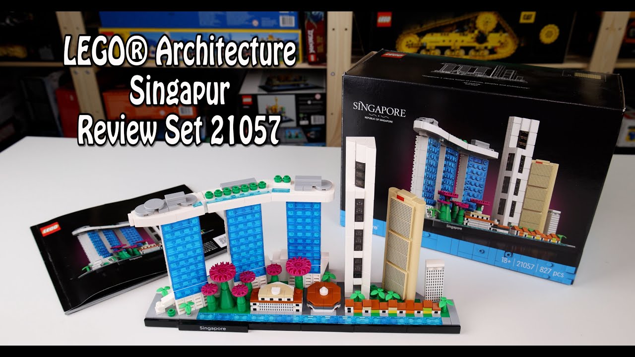 Review LEGO Singapur (Architecture Set 21057)
