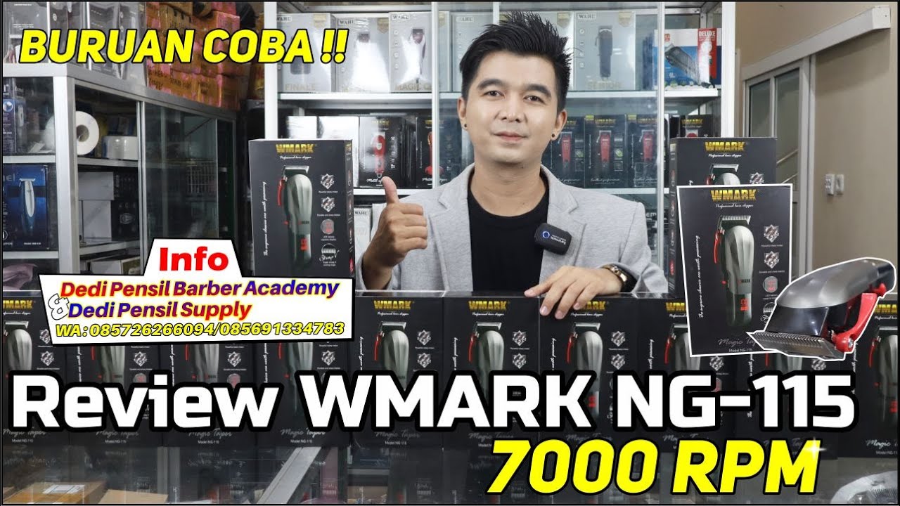 Review Wmark NG 115 Original RPM 7000