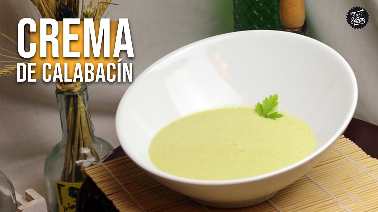 Cómo hacer CREMA DE CALABACÍN con quesitos 💚 (MUY CREMOSA)