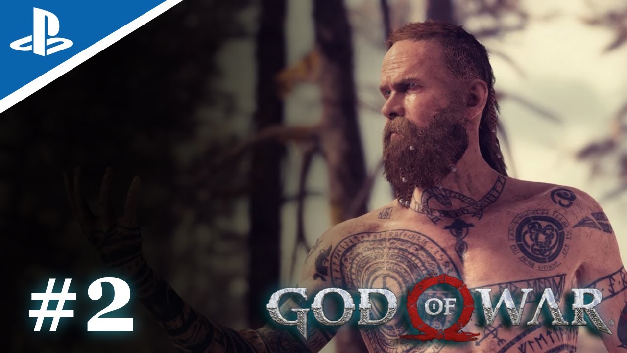 God Of War # 2 | O ESTRANHO (BALDUR) |  PS - PT