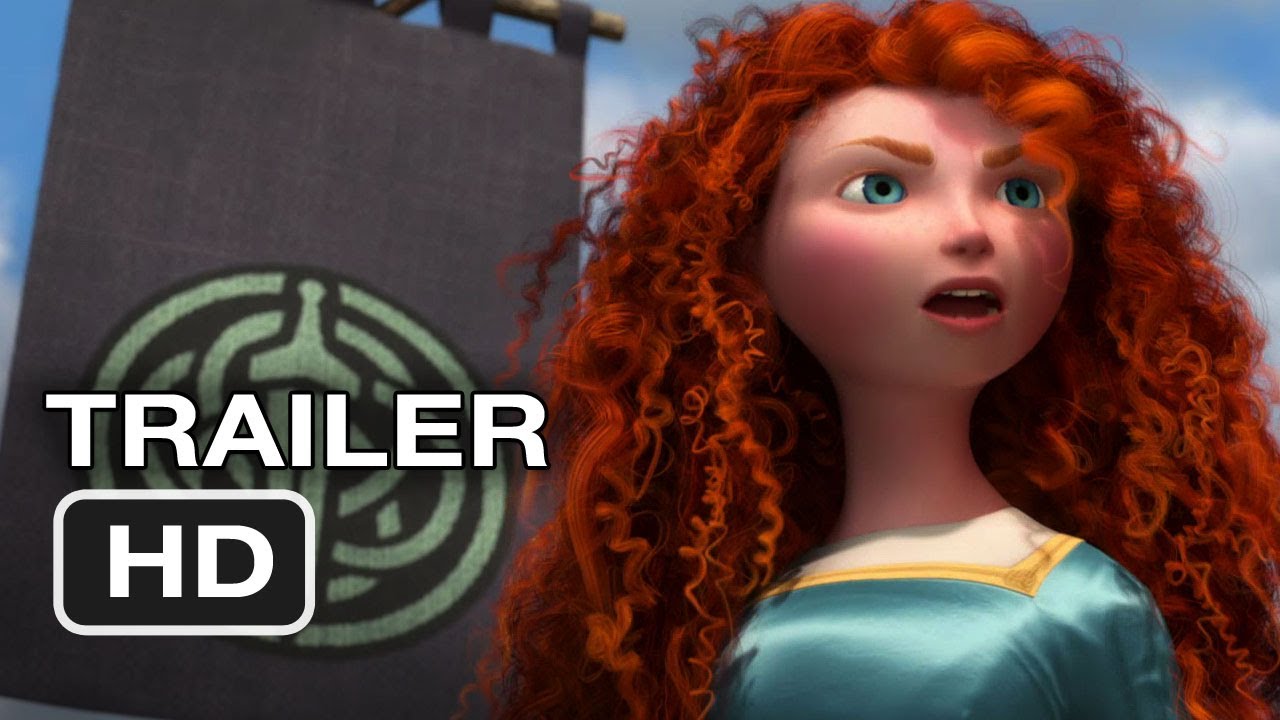 Brave Official Trailer #2 - New Pixar Movie (2012) HD