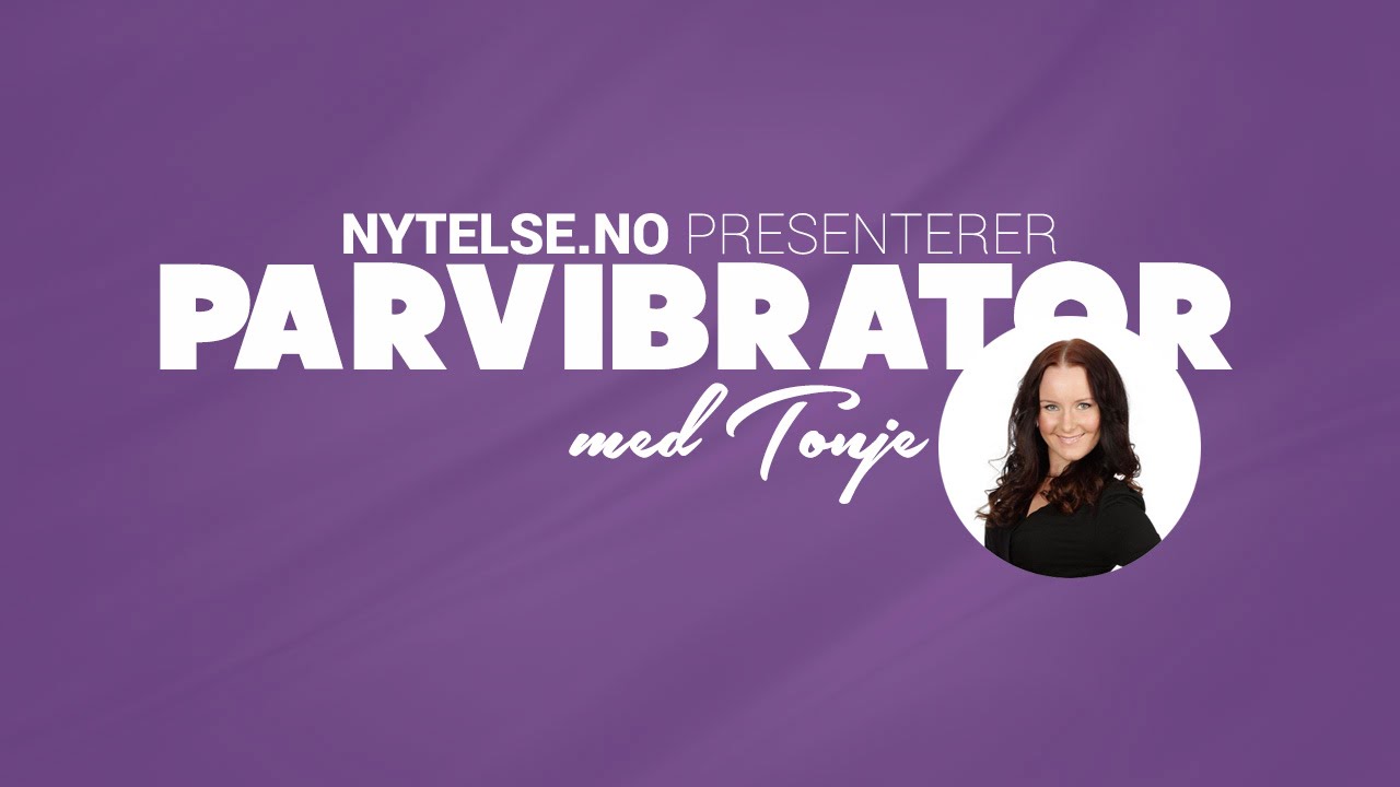 Parvibrator fra Nytelse.no!