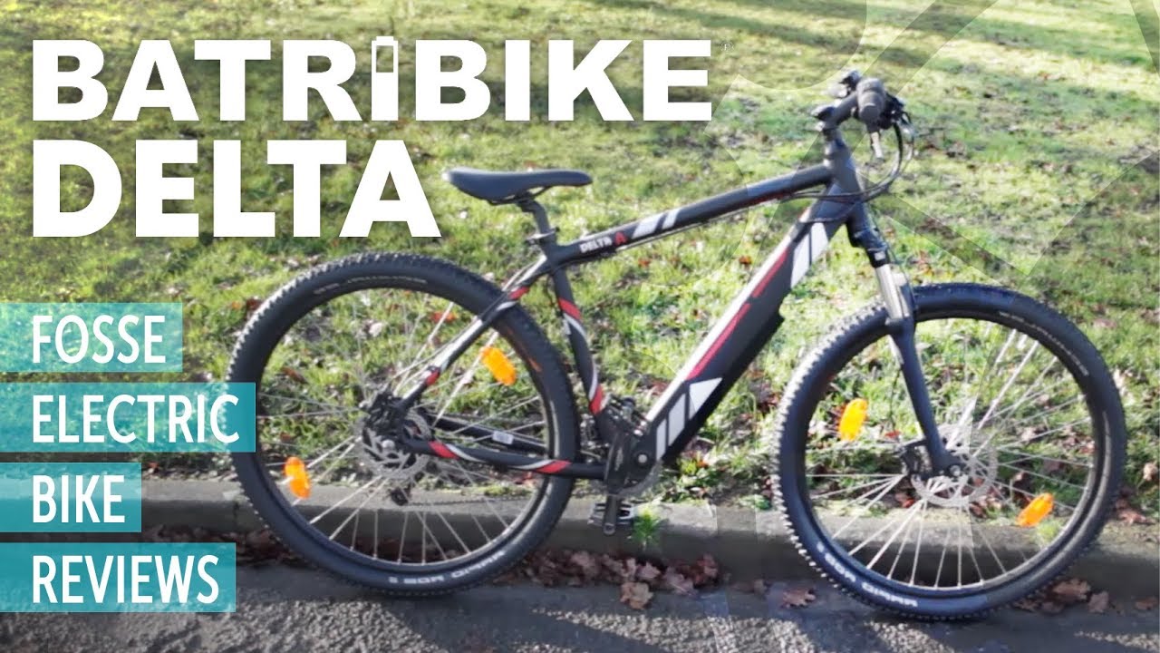 E-Bike Review: BATRIBIKE DELTA - Sporty off-road electric bike UK