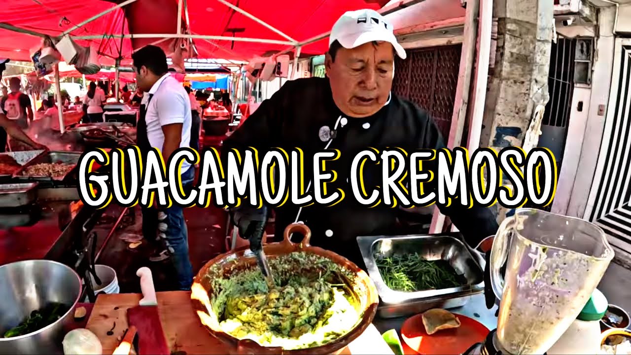 DELICIOSO GUACAMOLE CREMOSO AL ESTOLO LOS KACHETONES FOOD 🐷