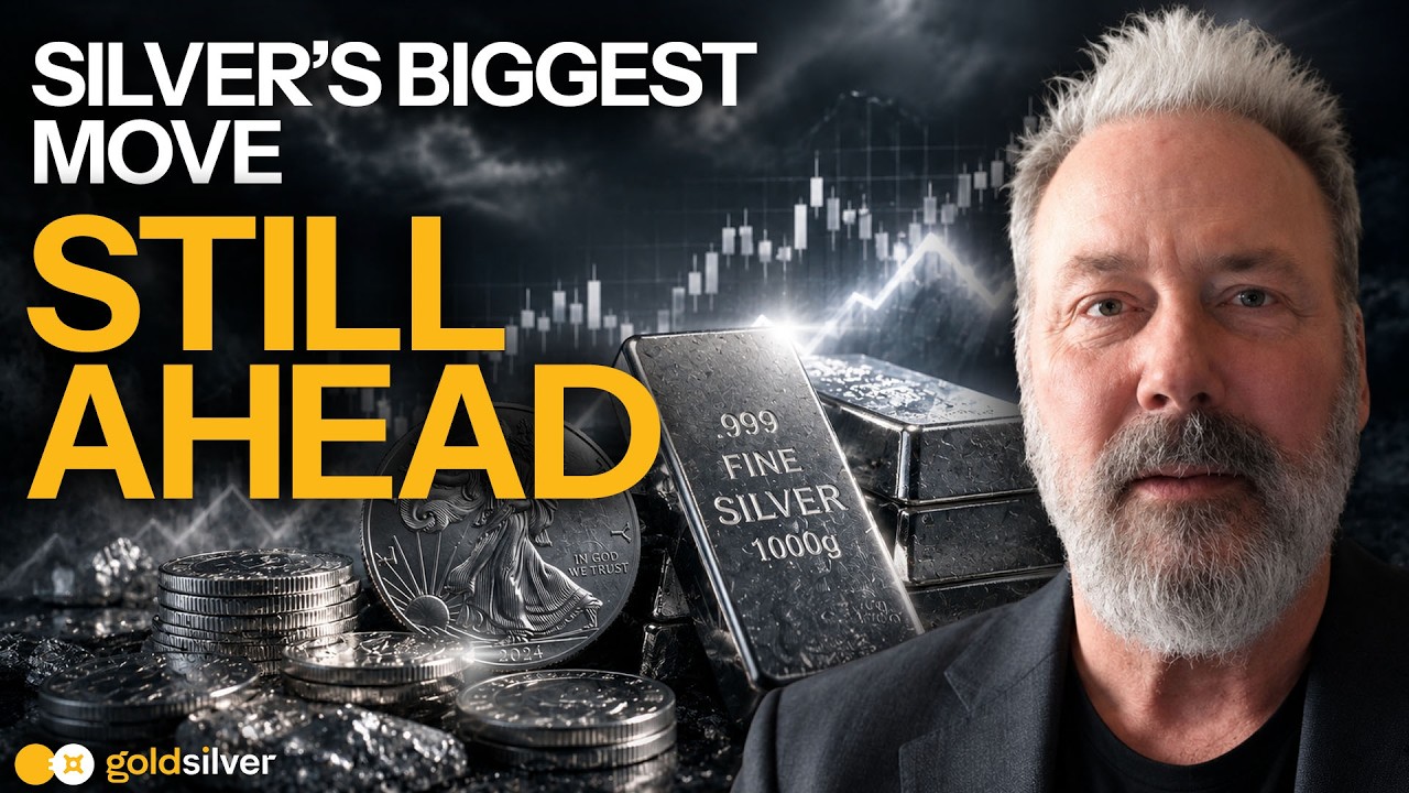 Silver's Biggest Move Is Still Ahead