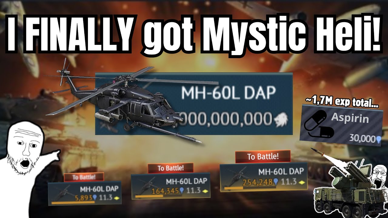 My LOOOOONG Grind for Black Hawk in War Thunder is OVER!🔥| Was it worth it? 🤔💀[Part 4]