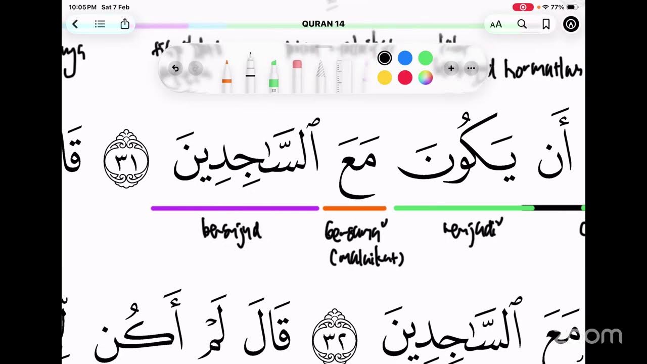 SURAH AL-HIJR MUKASURAT 263