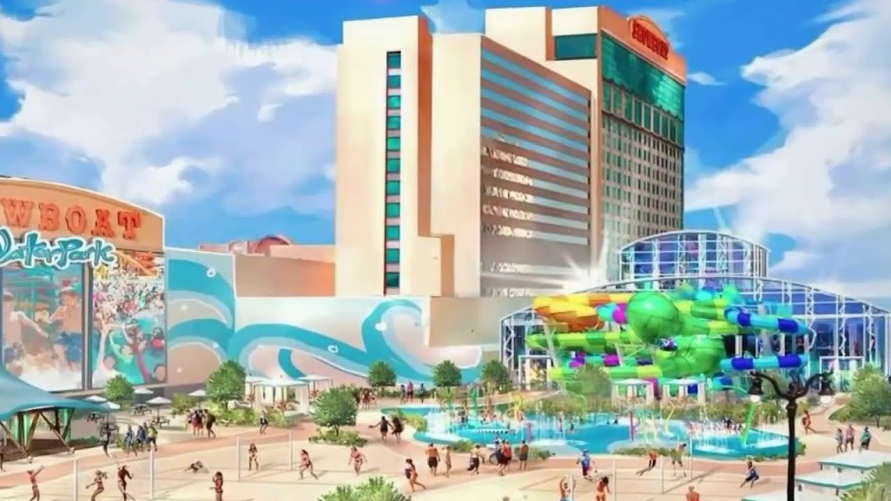 $100M Indoor Water Park in Atlantic City Looking to Make a Splash
