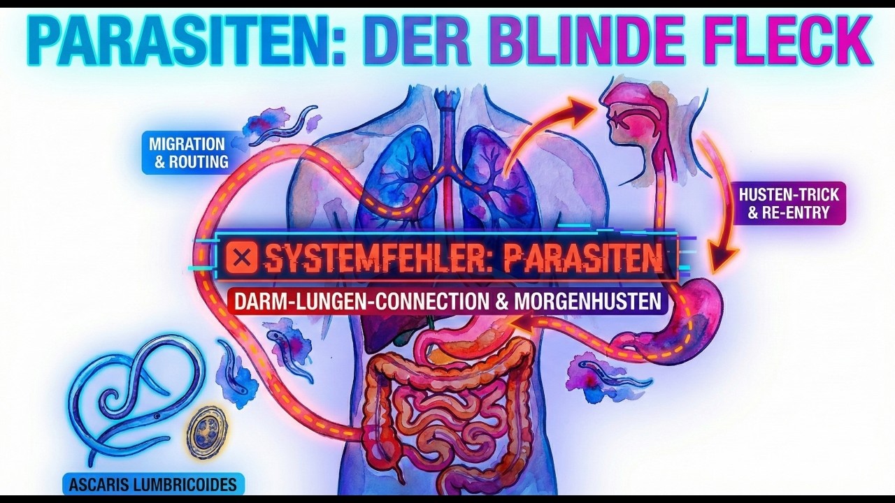 Parasiten-Alarm: Wie Spulwürmer dein 
