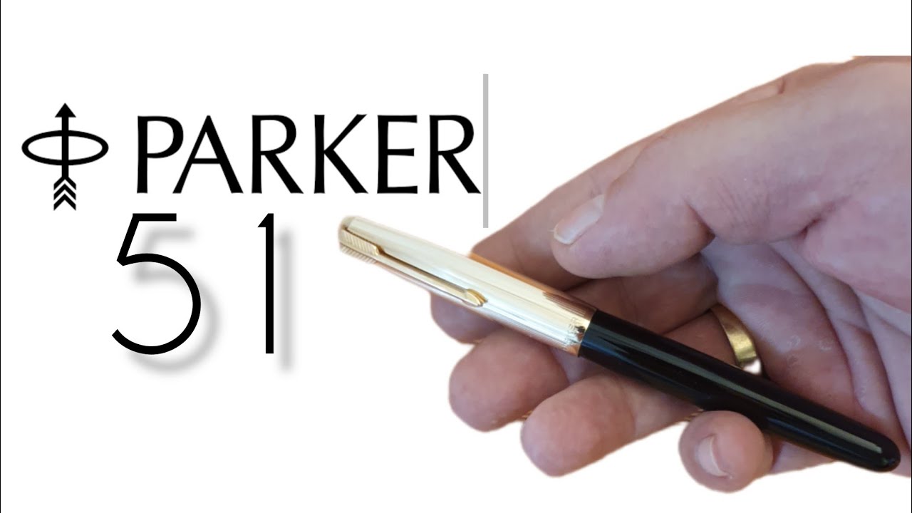 Caneta Parker 51