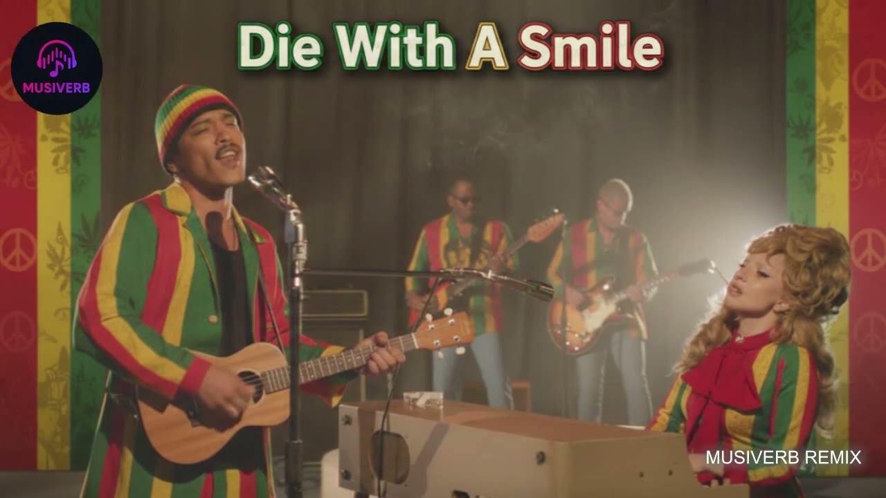 Die With A Smile - Lady Gaga & Bruno Mars | Reggae Version 🌴🔥 Island Soul Vibes #diewithasmile