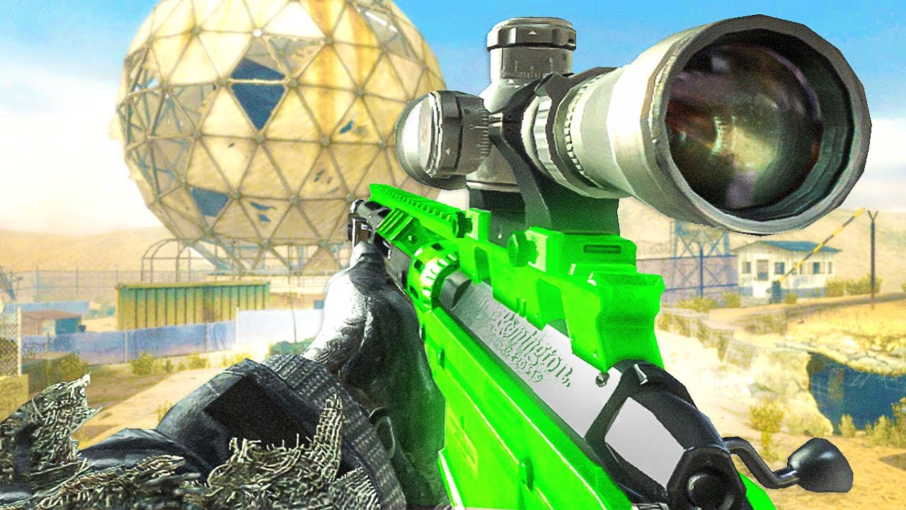 I've NEVER SEEN a TRICKSHOT From Here Before.. (MW3 Trickshotting)